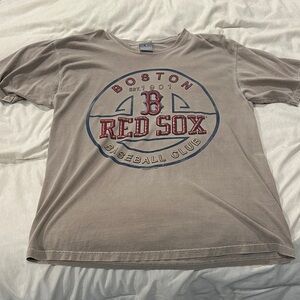 Boston redsox tee men’s large